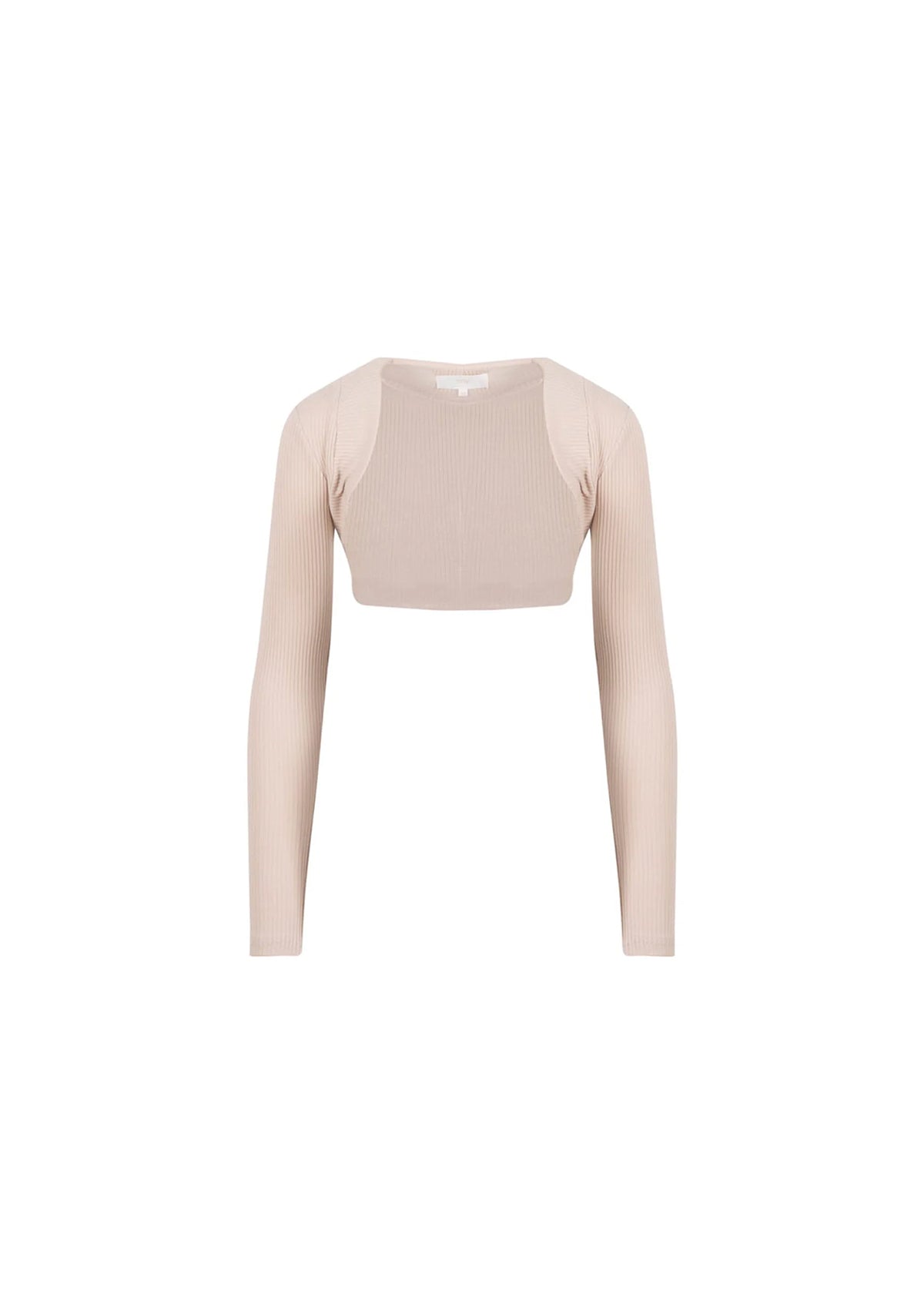 Tiny Krem Esnek Bolero görünüm 9