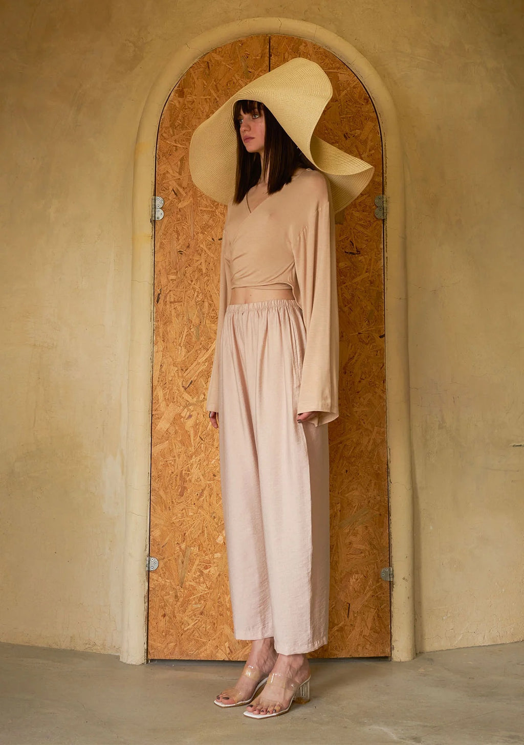 Tiny Havuç Kesim Yandan Cepli Pantolon