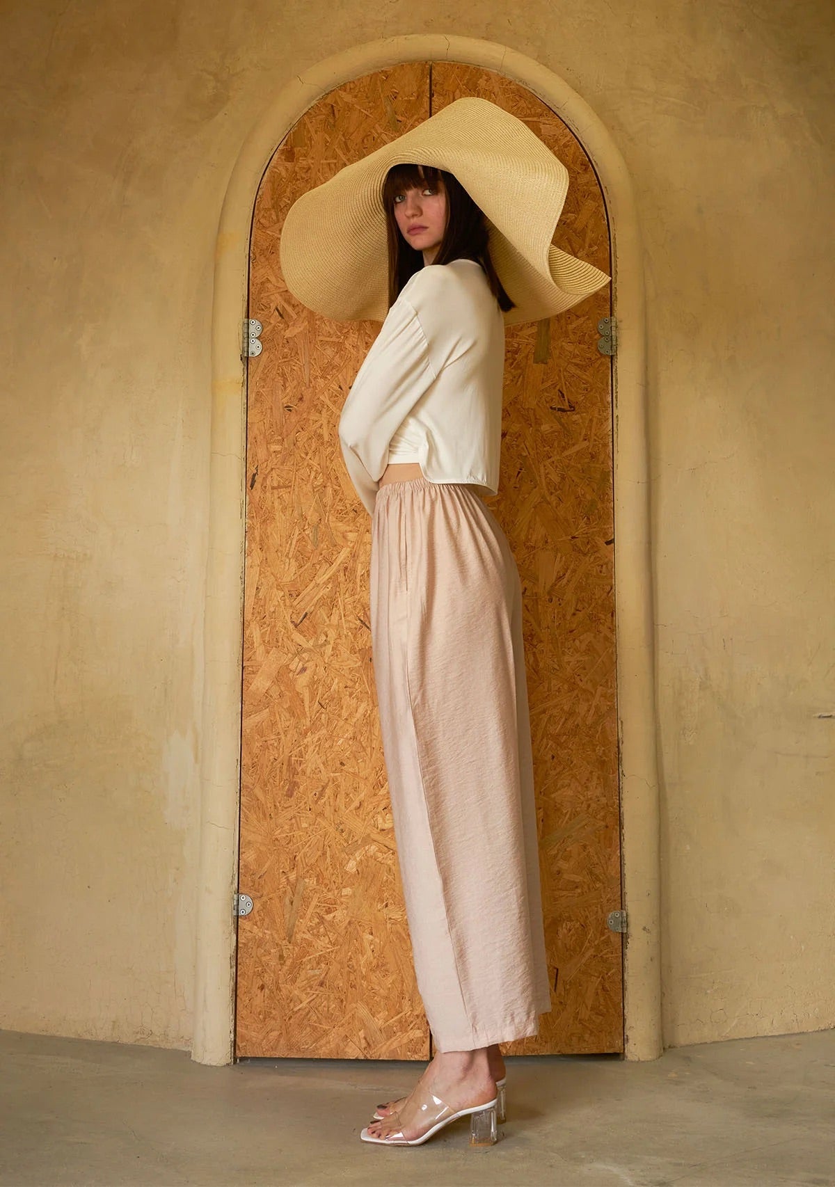 Tiny Havuç Kesim Yandan Cepli Pantolon