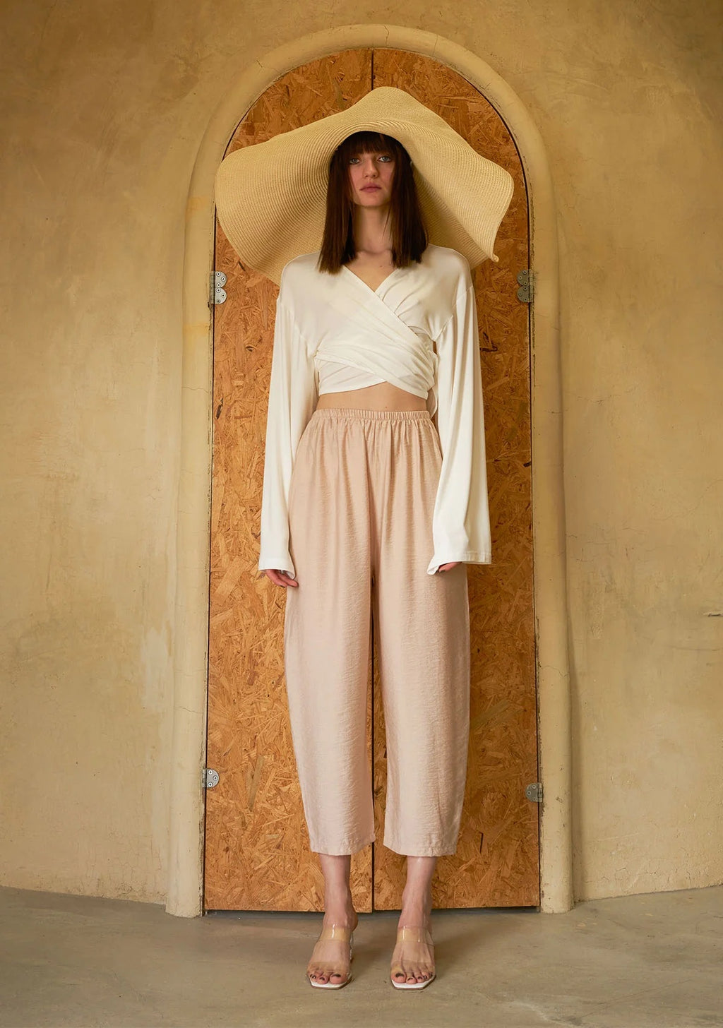 Tiny Havuç Kesim Yandan Cepli Pantolon