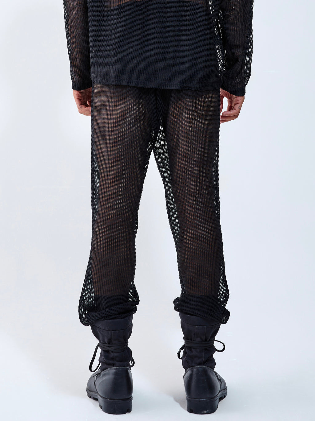 Piel Transparan Jogger Pantolon