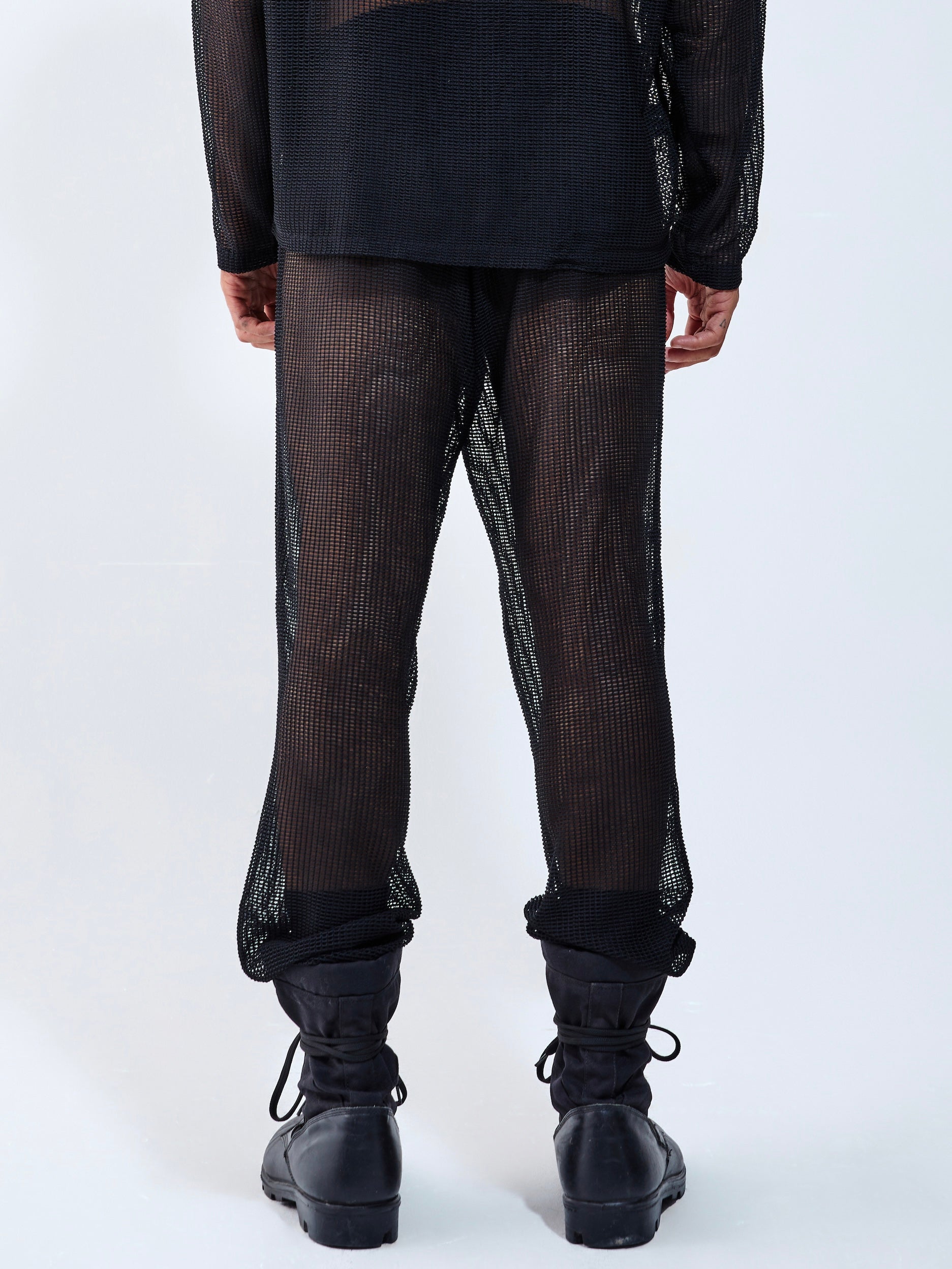 Piel Transparan Jogger Pantolon