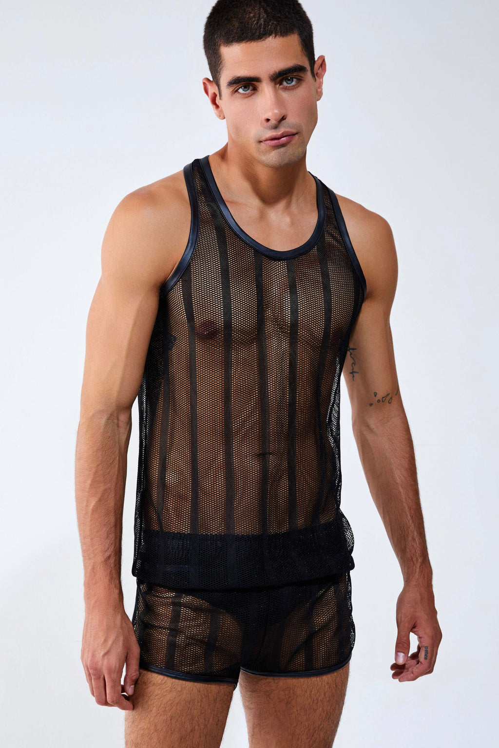 Piel Transparan Şort