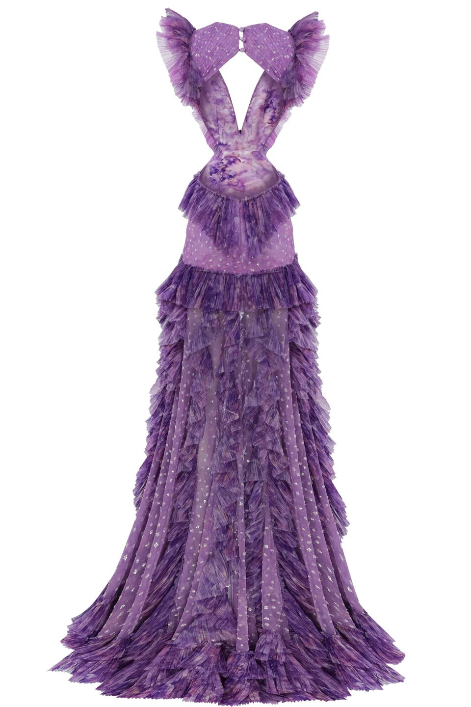 Haleia Derin V Yaka Yırtmaçlı Elbise