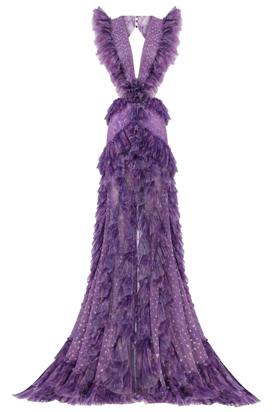 Haleia Derin V Yaka Yırtmaçlı Elbise