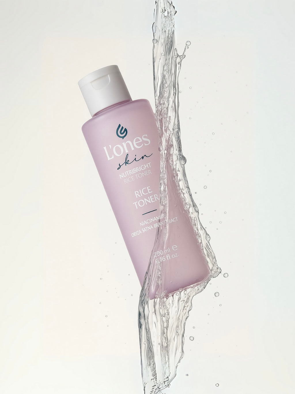 L’ones Nutribright Rice Toner / Arındırıcı & Aydınlatıcı Pirinç Tonik – 200 mll