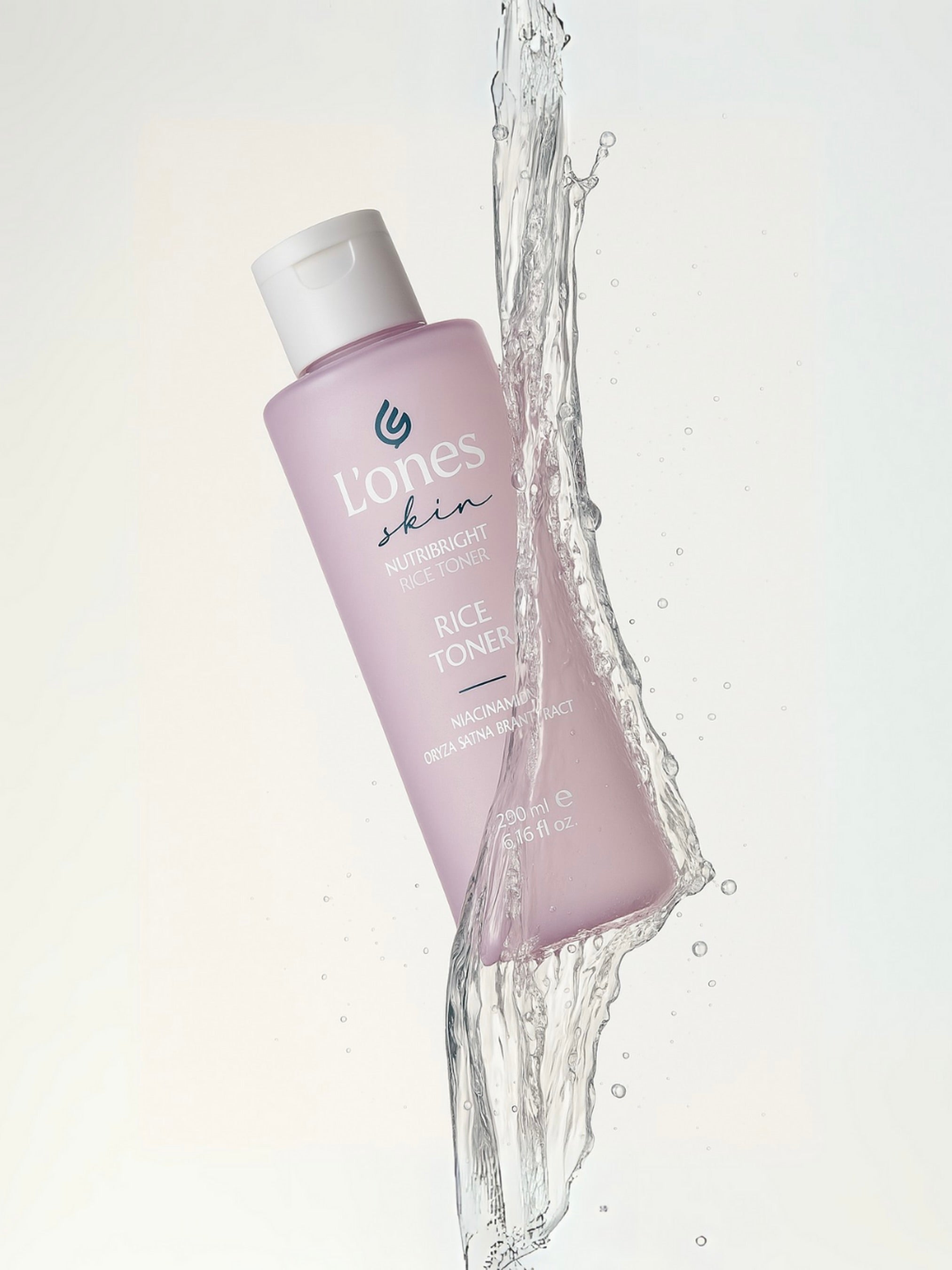 L’ones Nutribright Rice Toner / Arındırıcı & Aydınlatıcı Pirinç Tonik – 200 mll