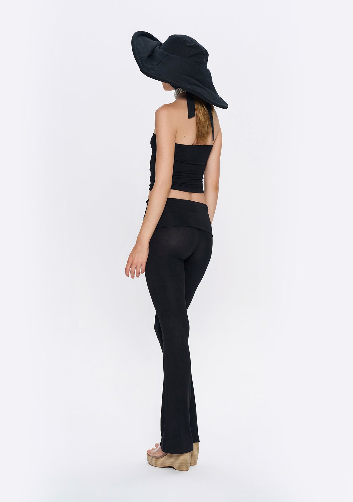Tiny Çapraz Bant Detaylı Straplez Siyah Büstiyer görünüm 11