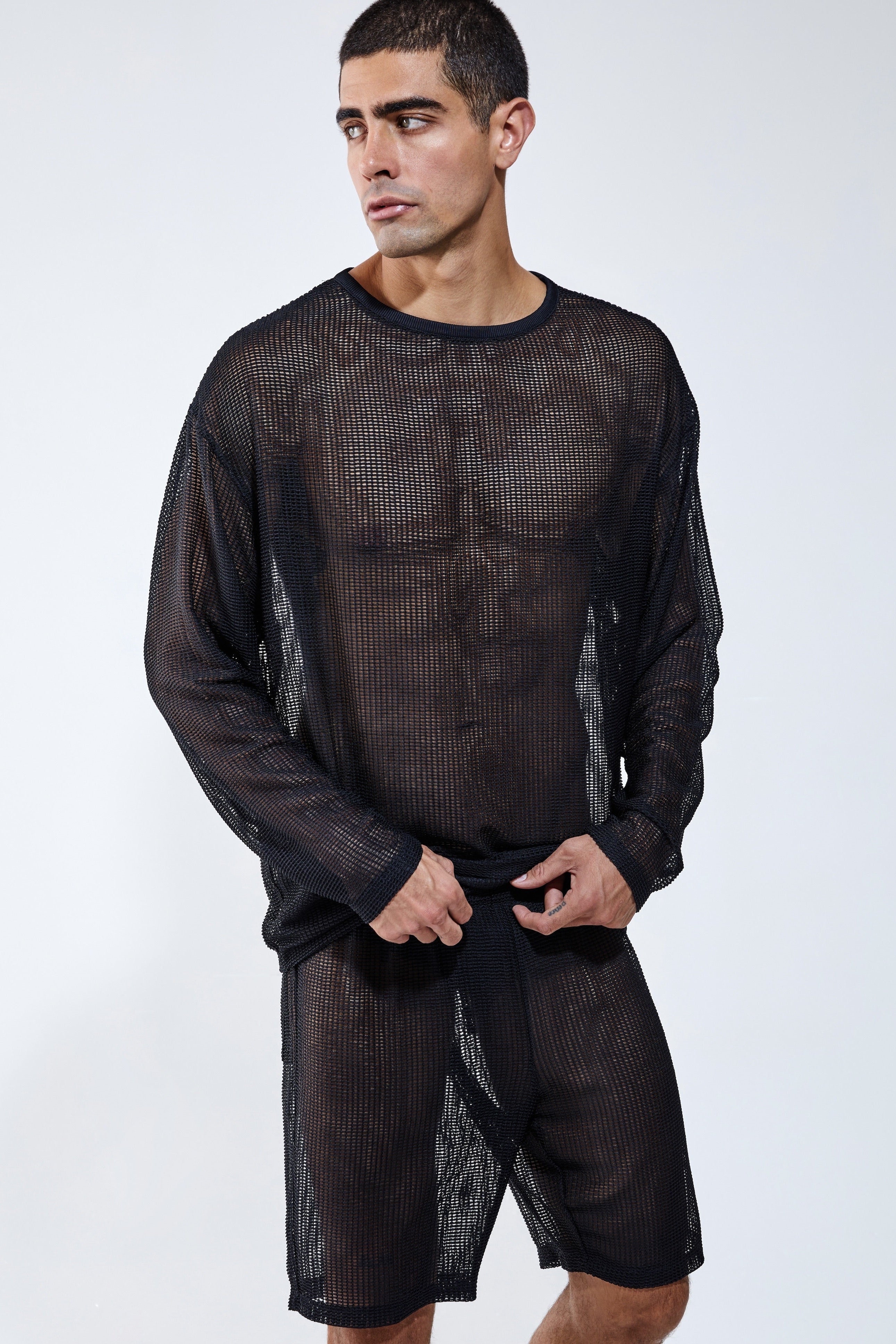 Piel Trasparan Şort