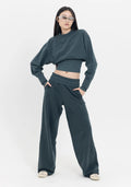 Tiny Yarım Balıkçı Yaka Crop Sweatshirt