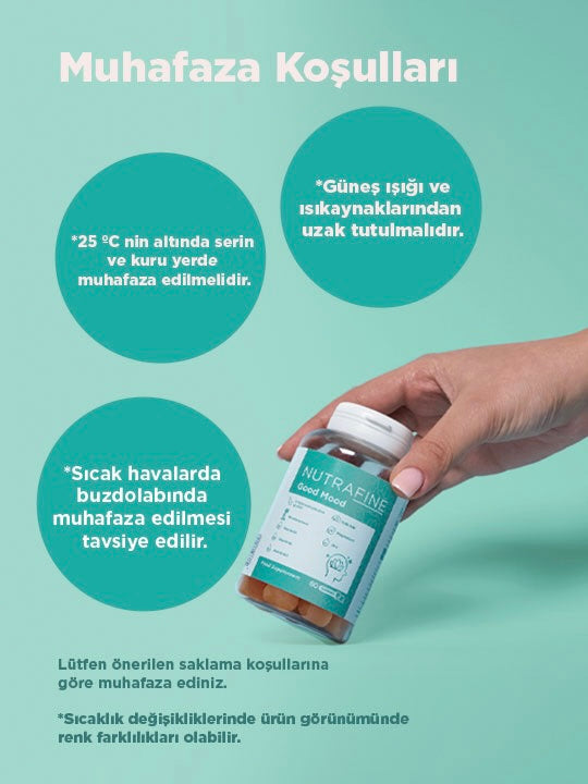 Nutrafine Good Mood Gummy 60 Adet