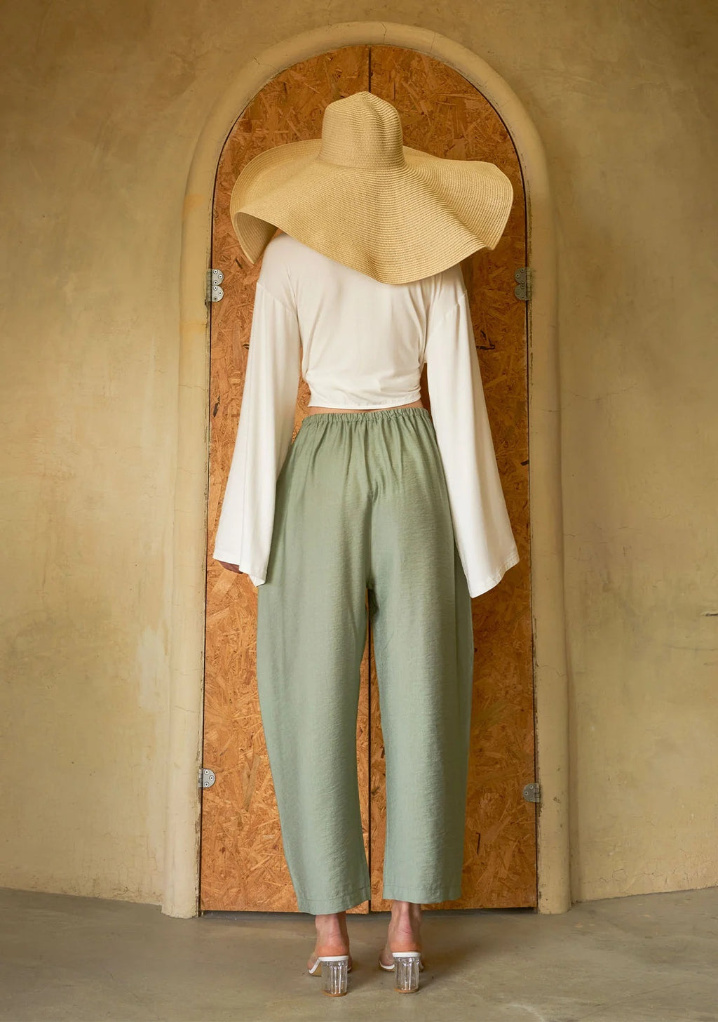 Tiny Havuç Kesim Yandan Cepli Pantolon