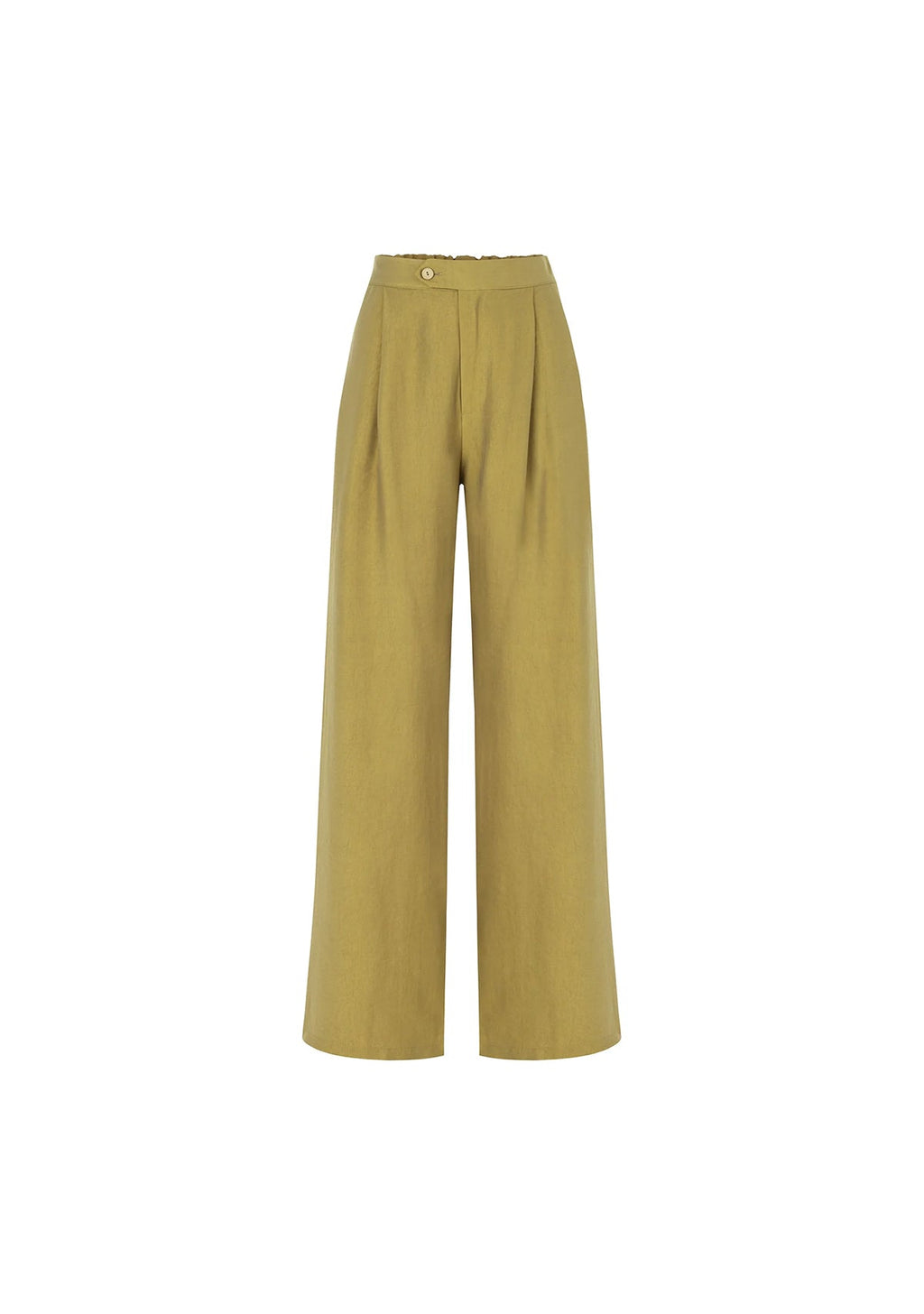 Tiny Açık Yeşil Tencel™ Pantolon görünüm 8