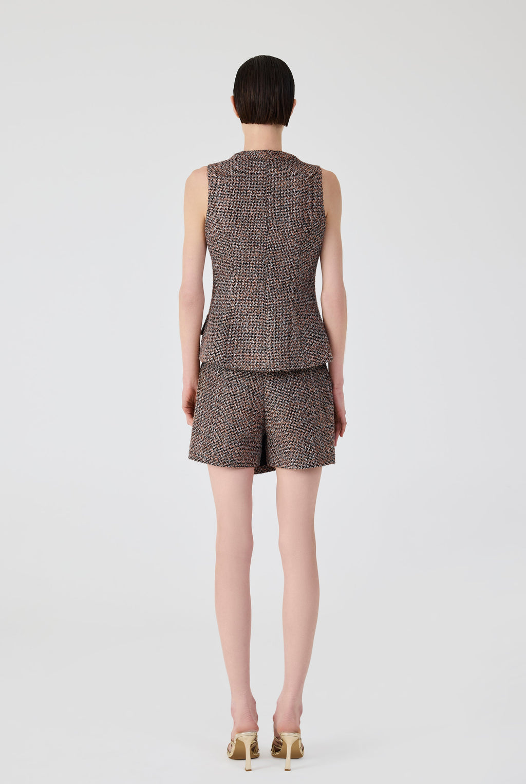 Haleia Tweed Vest