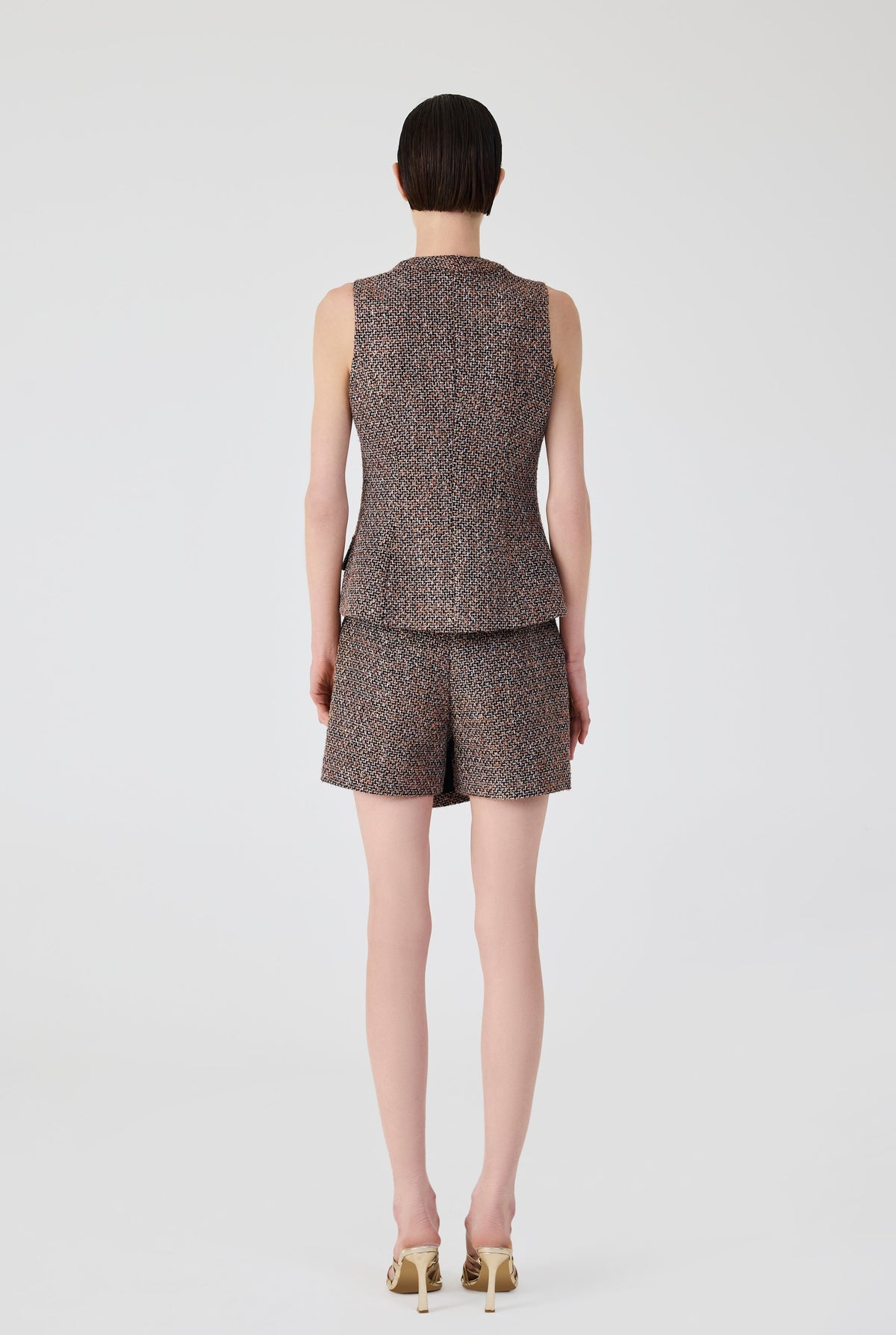 Haleia Tweed Vest