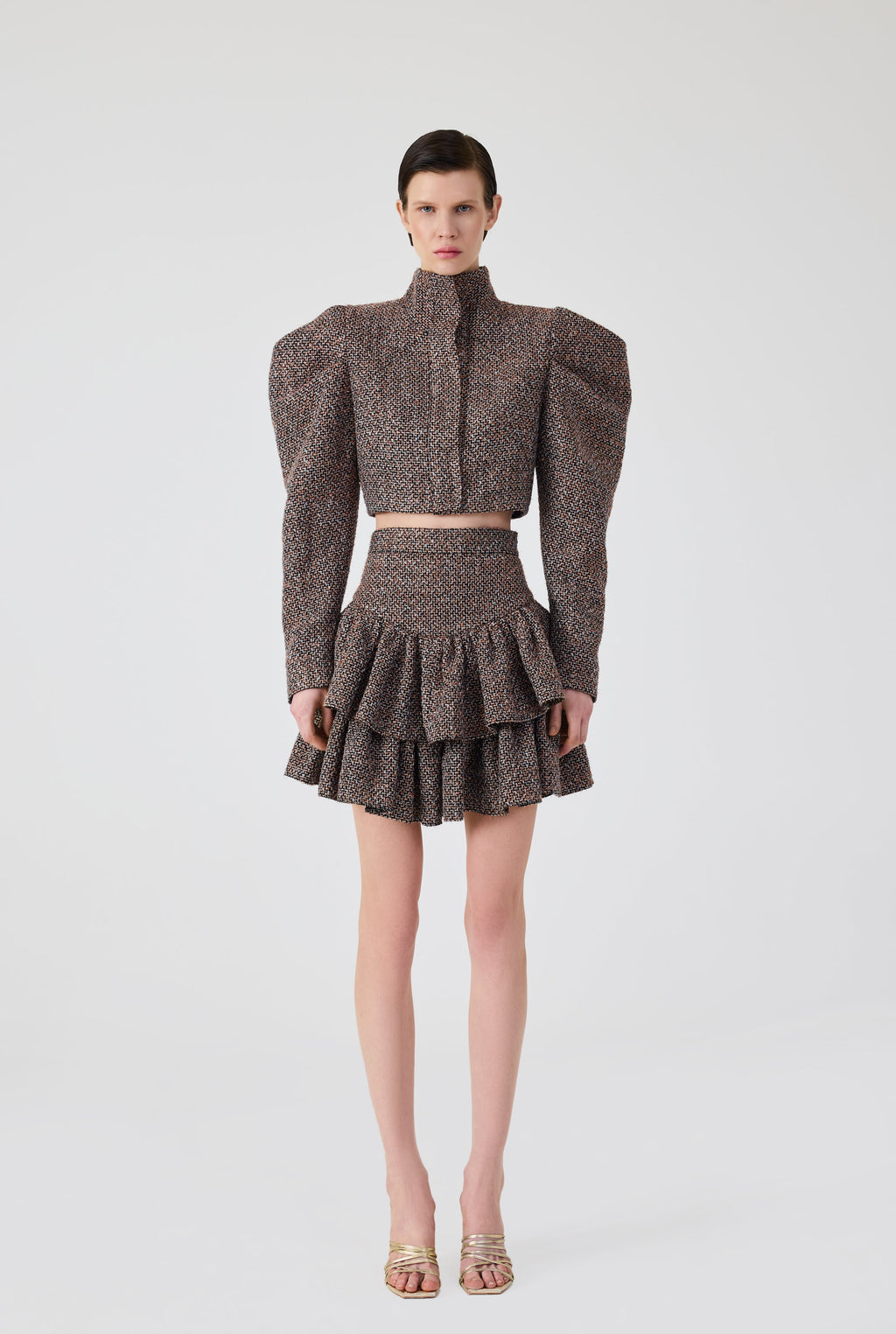Haleia Tweed Jacket