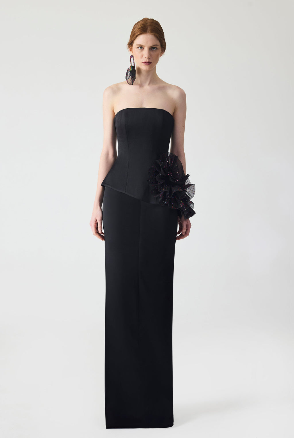 Haleia Crepe Maxi Skirt
