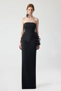 Haleia Crepe Maxi Skirt