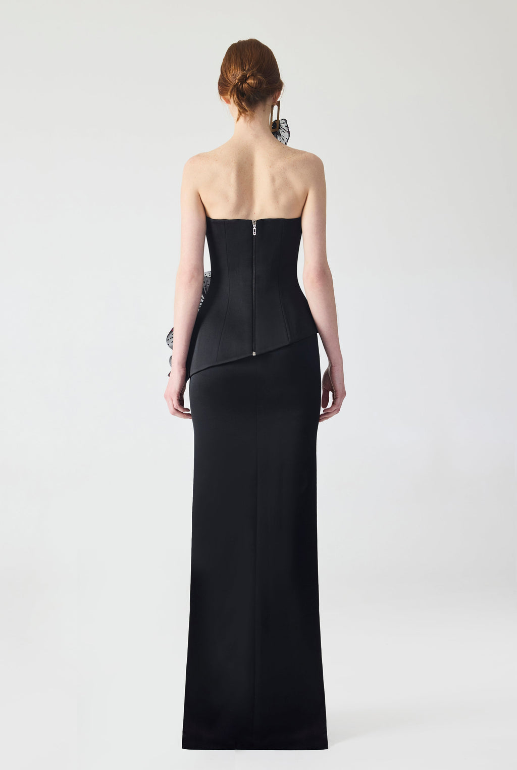 Haleia Crepe Maxi Skirt