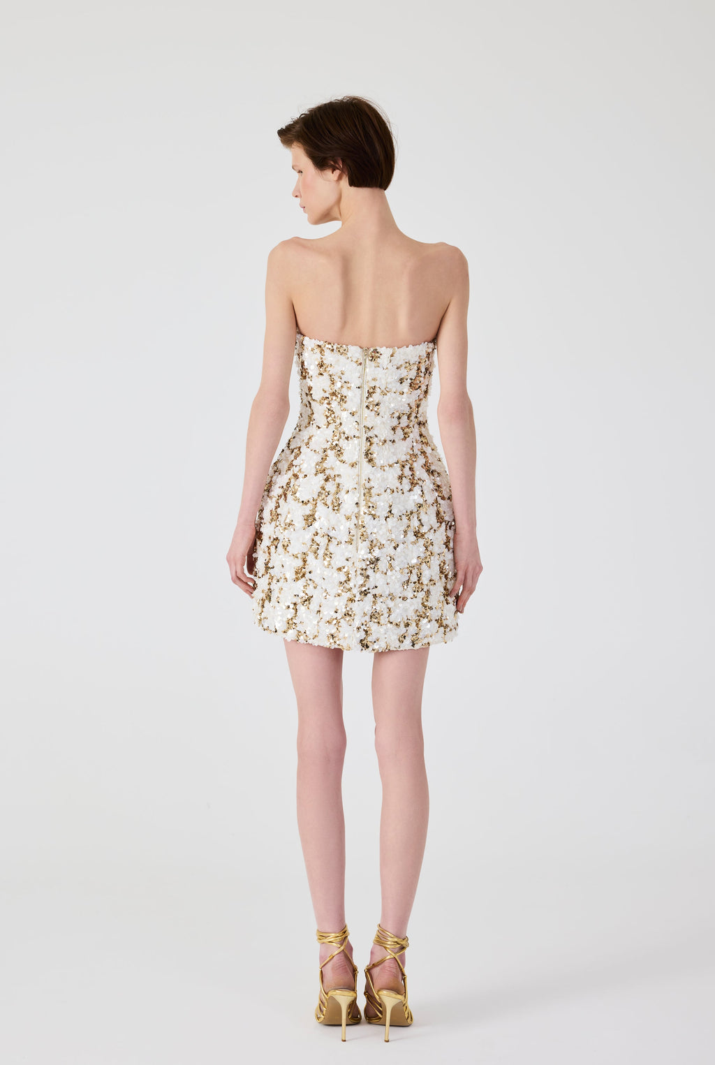 Haleia Sequin Mini Dress