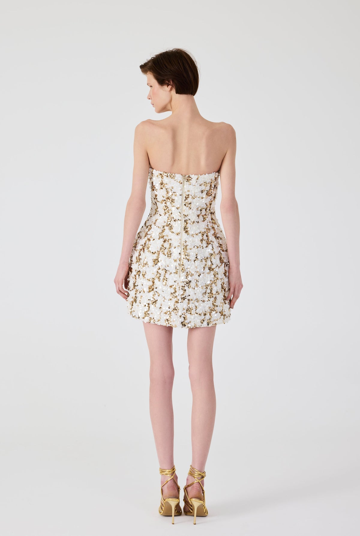 Haleia Sequin Mini Dress