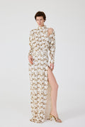 Haleia Sequin Long Dress
