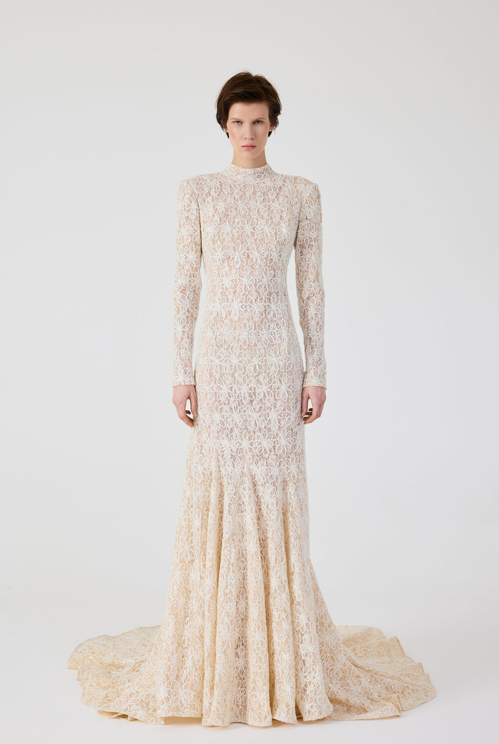 Haleia Mermaid Maxi Dress