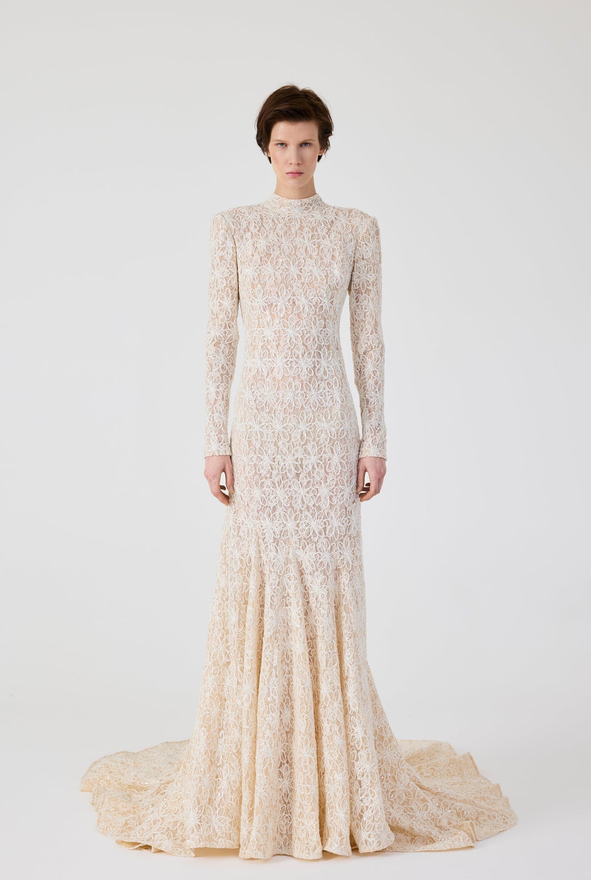 Haleia Mermaid Maxi Dress
