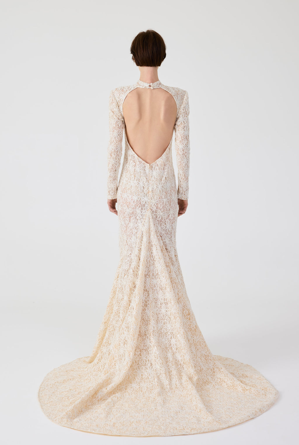 Haleia Mermaid Maxi Dress