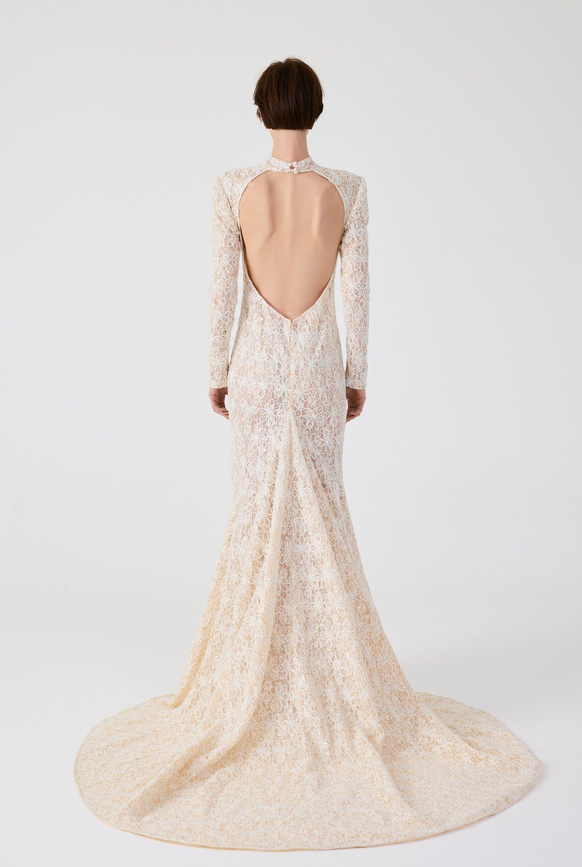 Haleia Mermaid Maxi Dress