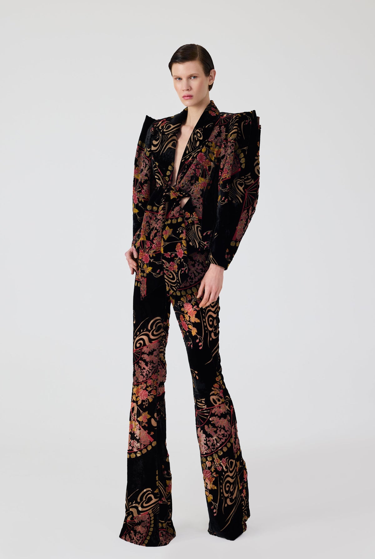 Haleia Fleur Eventail Pants