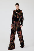 Haleia Fleur Eventail Blouse