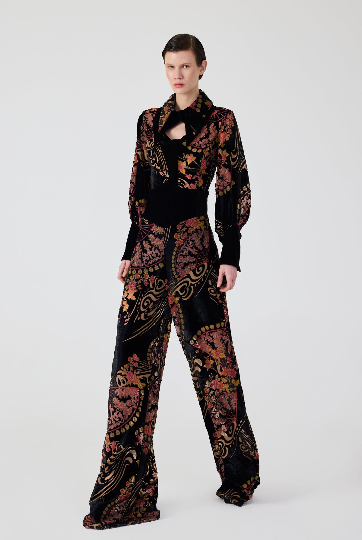 Haleia Fleur Eventail Corset Pant