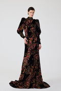 Haleia Fleur Eventail Maxi Dress