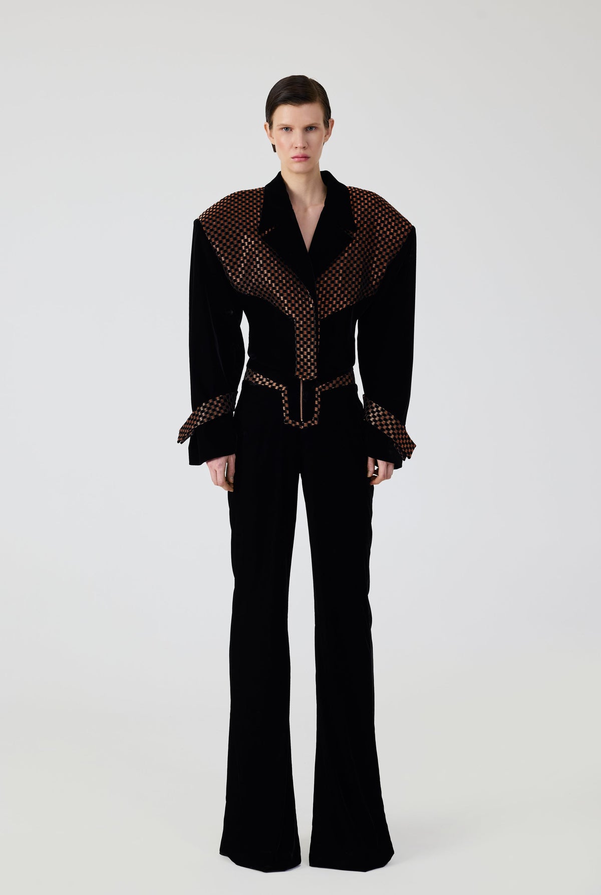 Haleia Velvet Pant