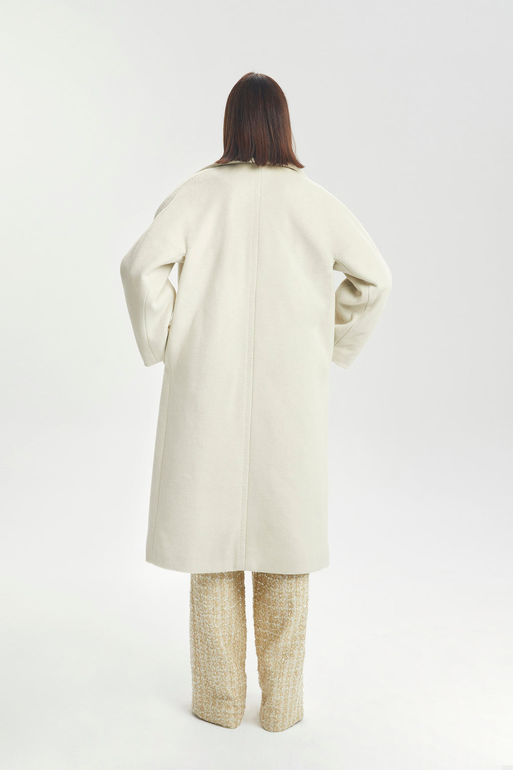 Haleia Midi Cepli Uzun Kollu Kaban