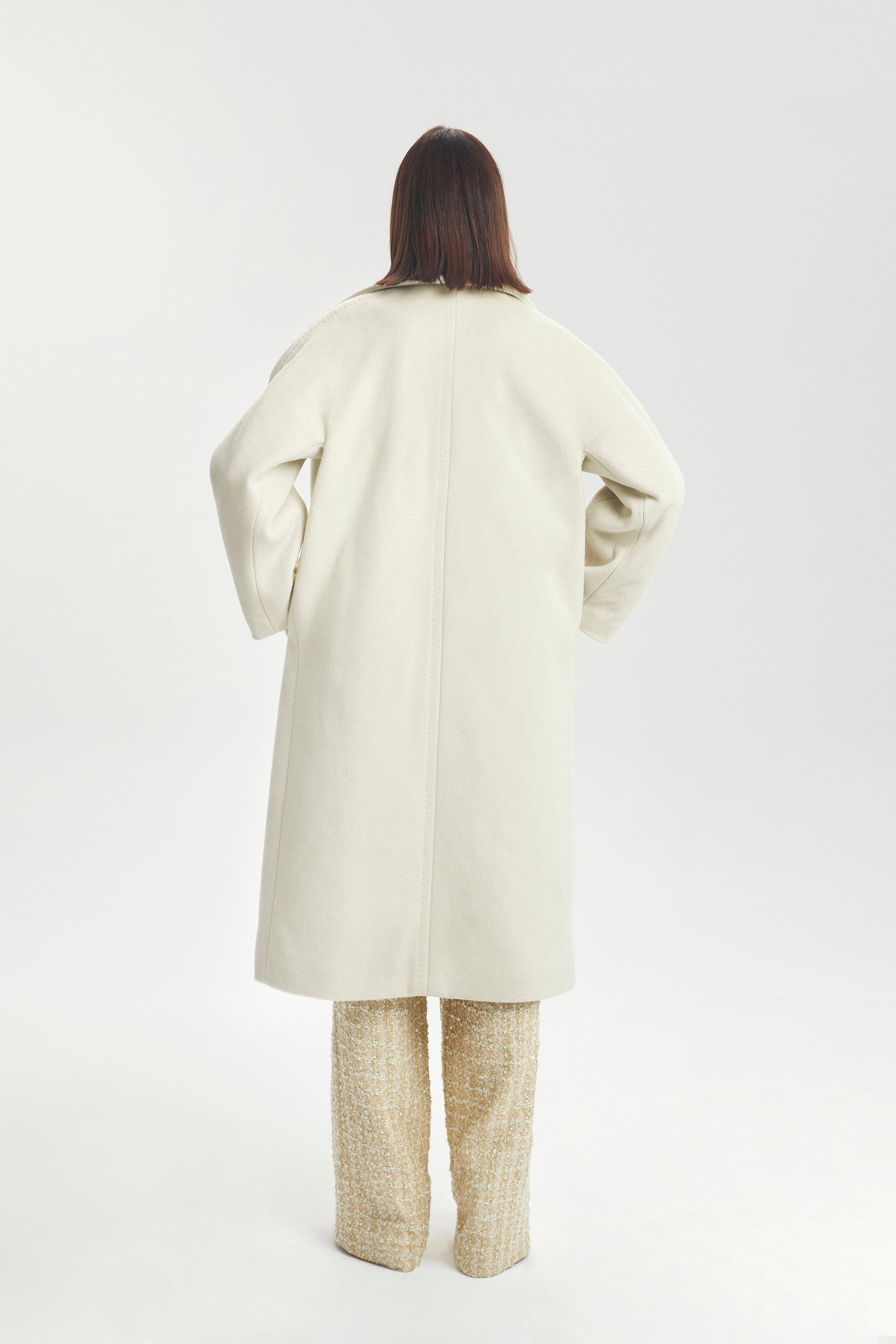 Haleia Midi Cepli Uzun Kollu Kaban