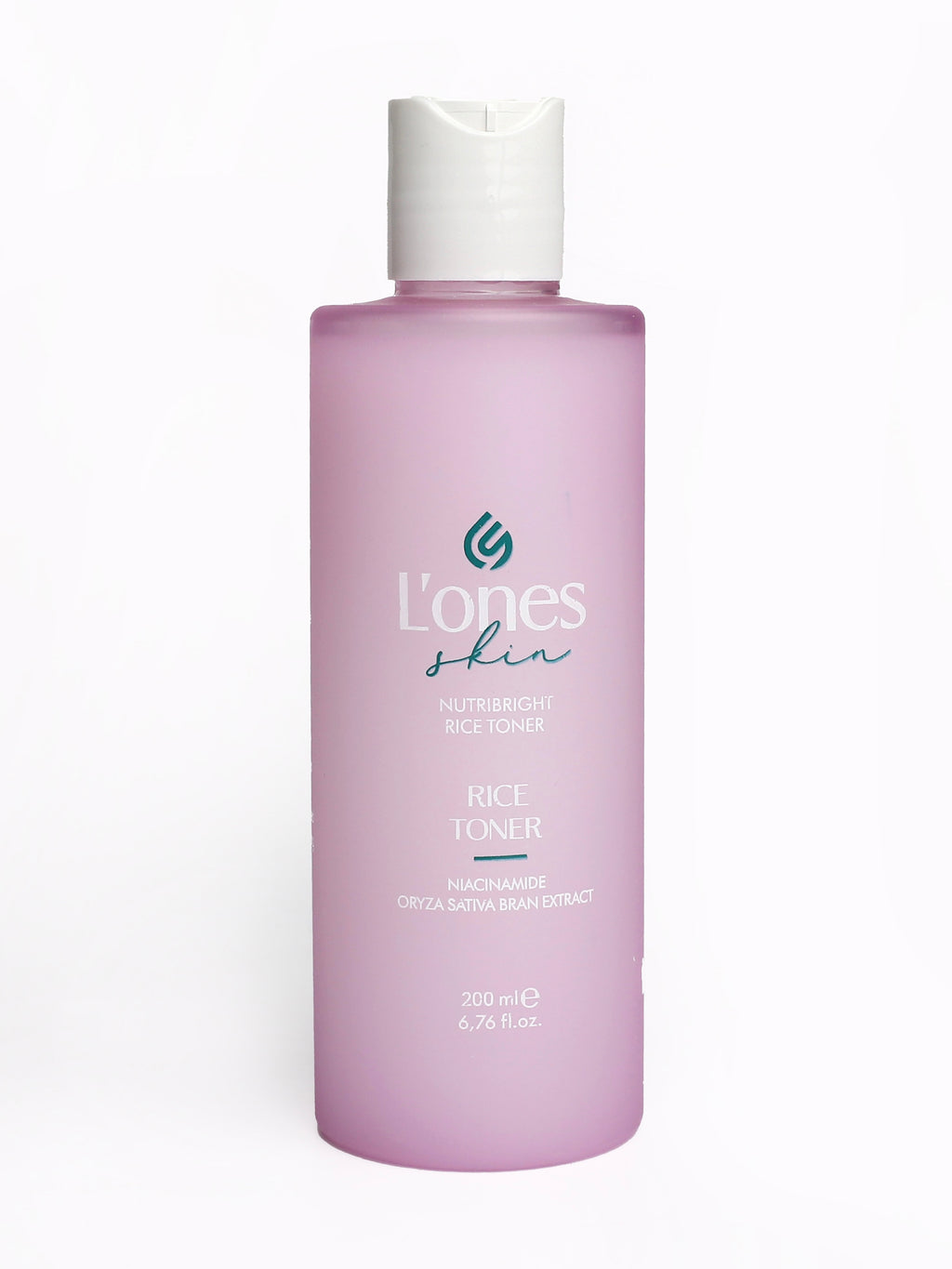 L’ones Nutribright Rice Toner / Arındırıcı & Aydınlatıcı Pirinç Tonik – 200 mll