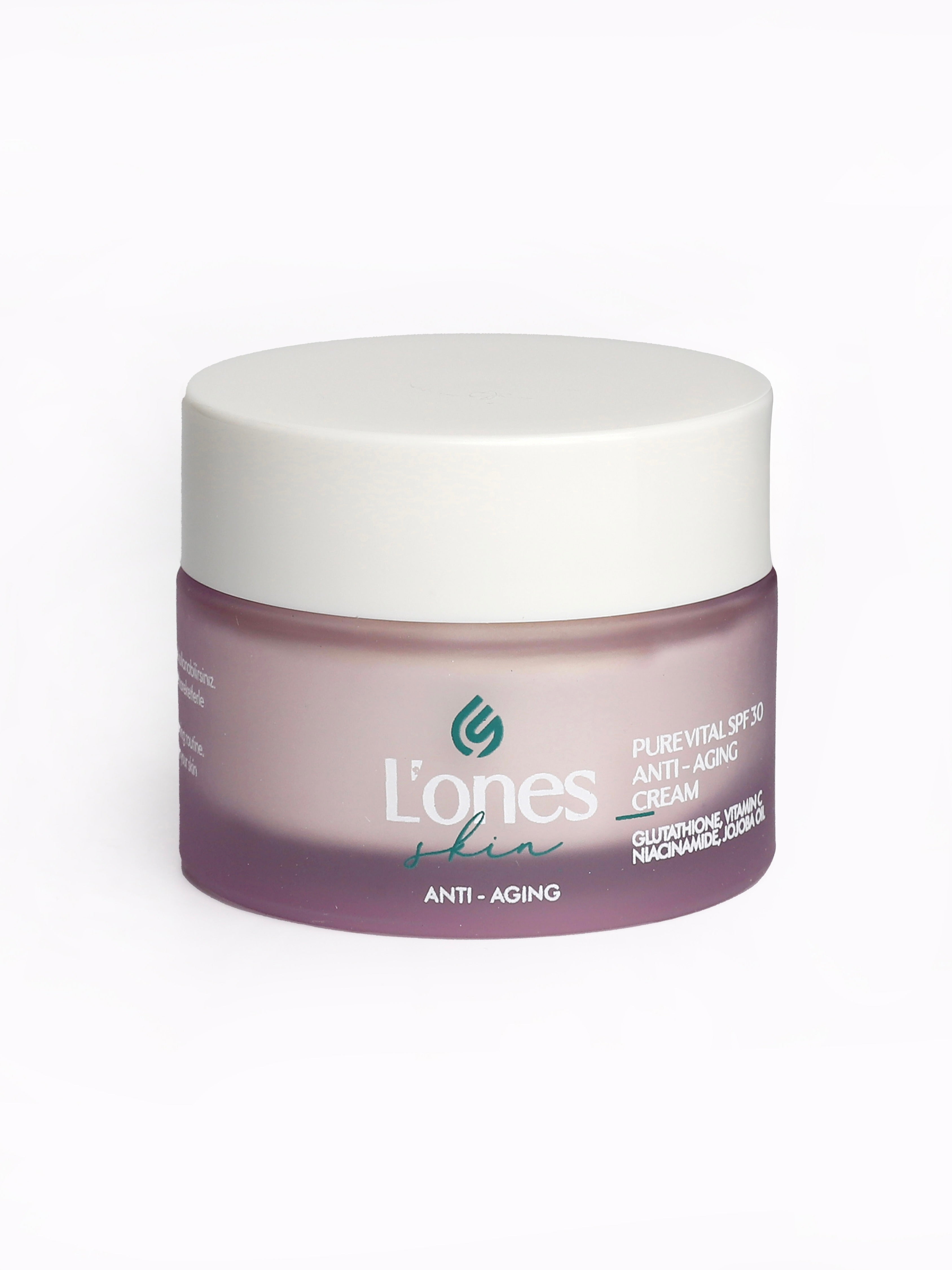 L’ones Pure Vital Anti-Aging SPF 30 Cream – 50 ml