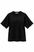 Utopian Dantel Detaylı Regular T-Shirt dekupe görünüm