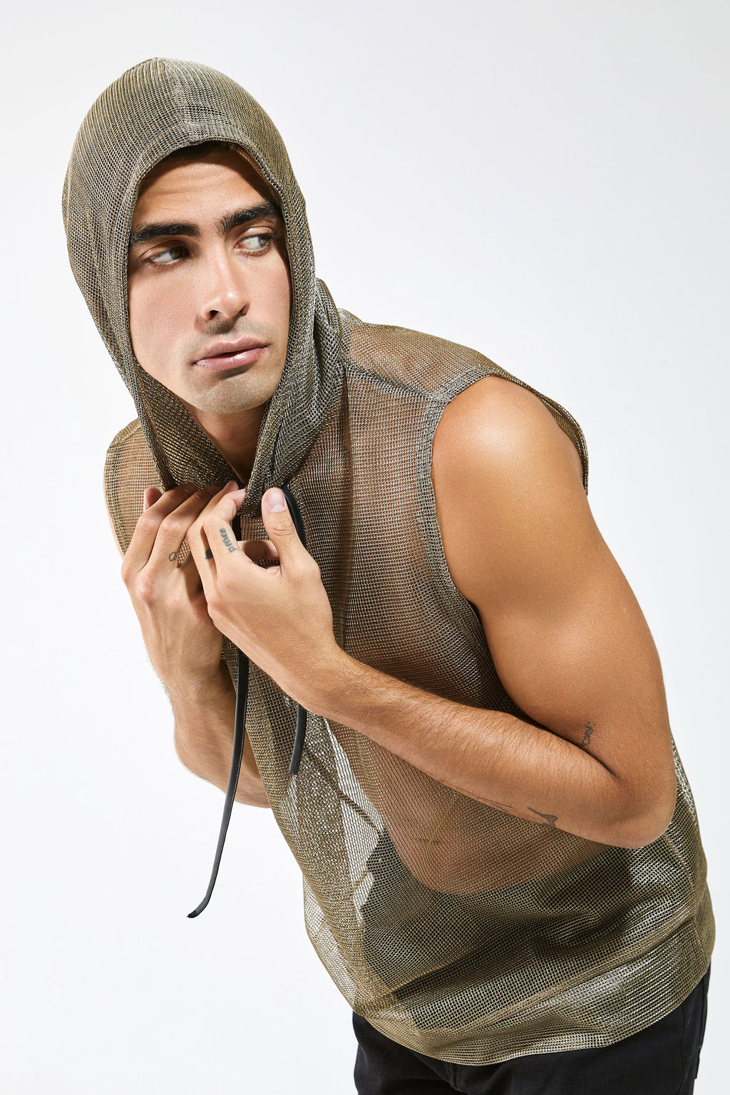 Piel Arena Kopüşonlu File Atlet