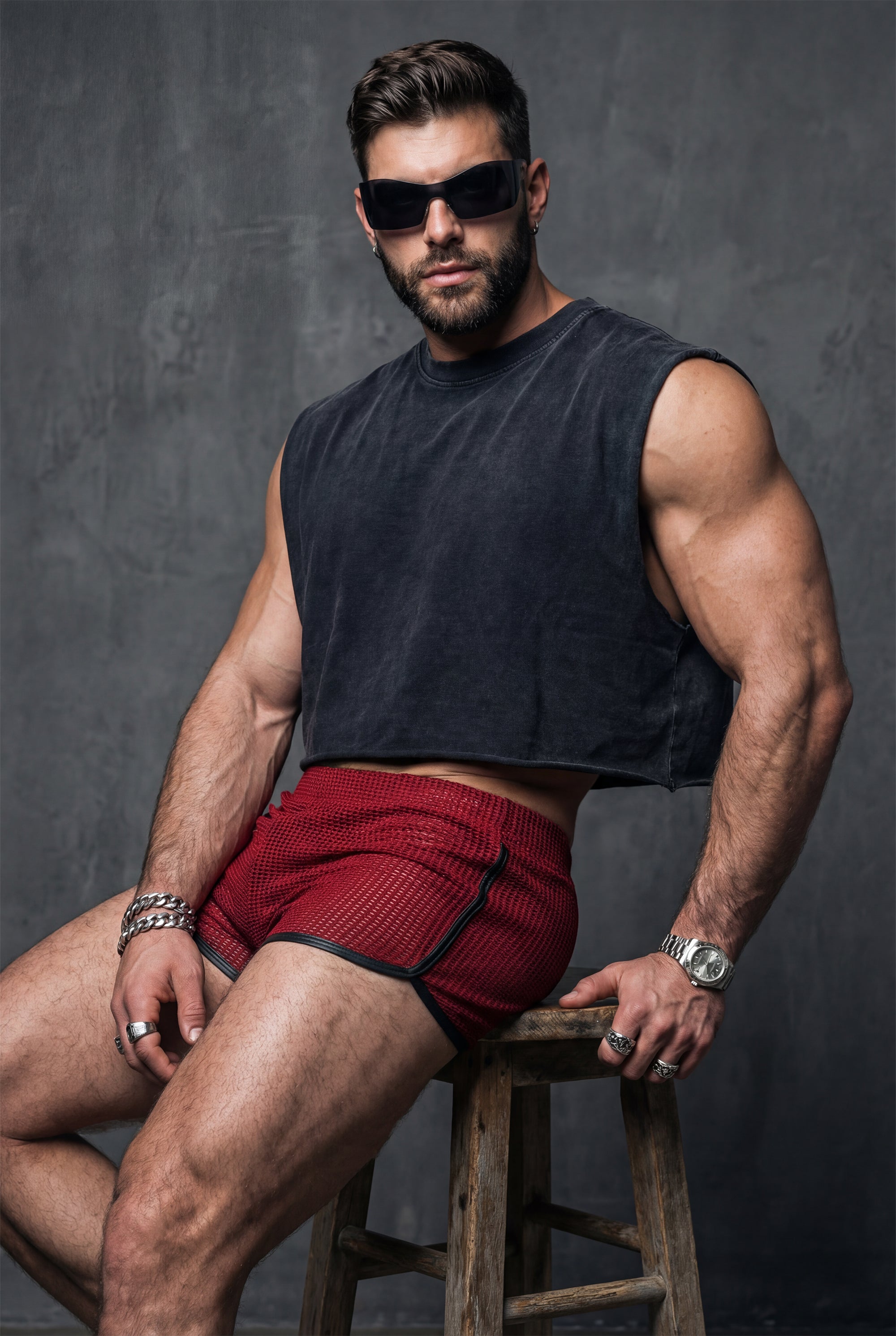 Piel Transparan Şort