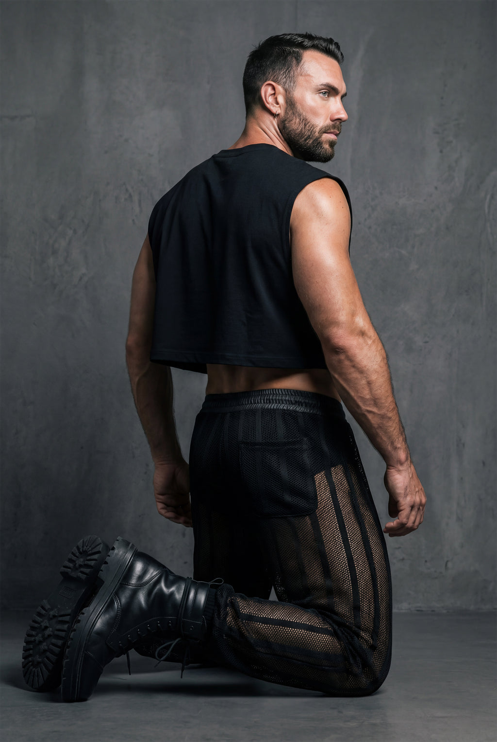 Piel Transparan Pantolon