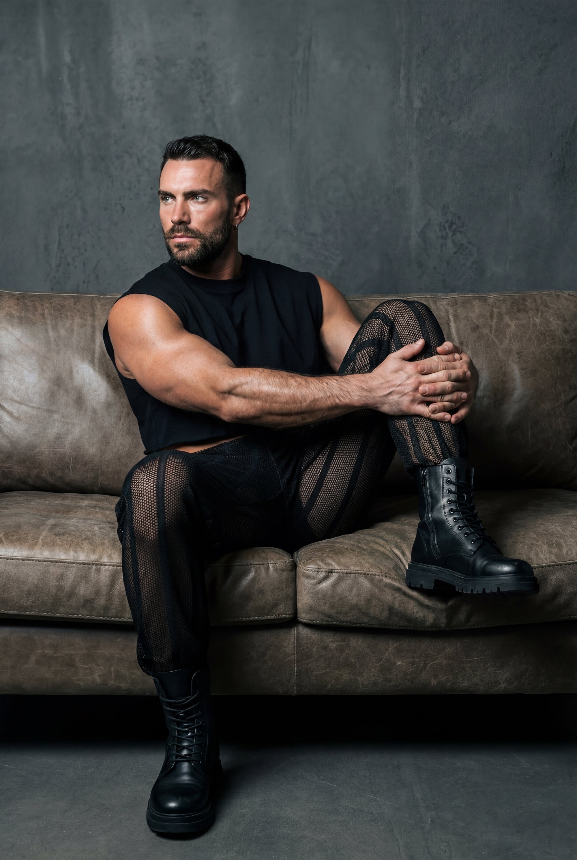 Piel Transparan Pantolon