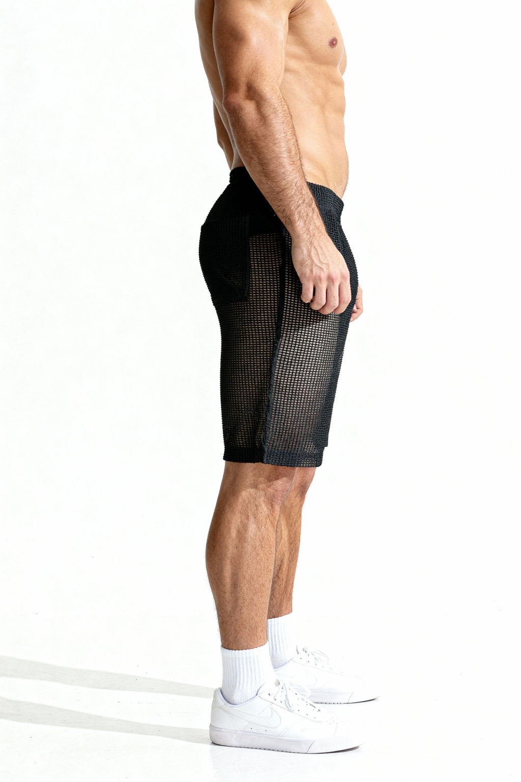 Piel Trasparan Şort