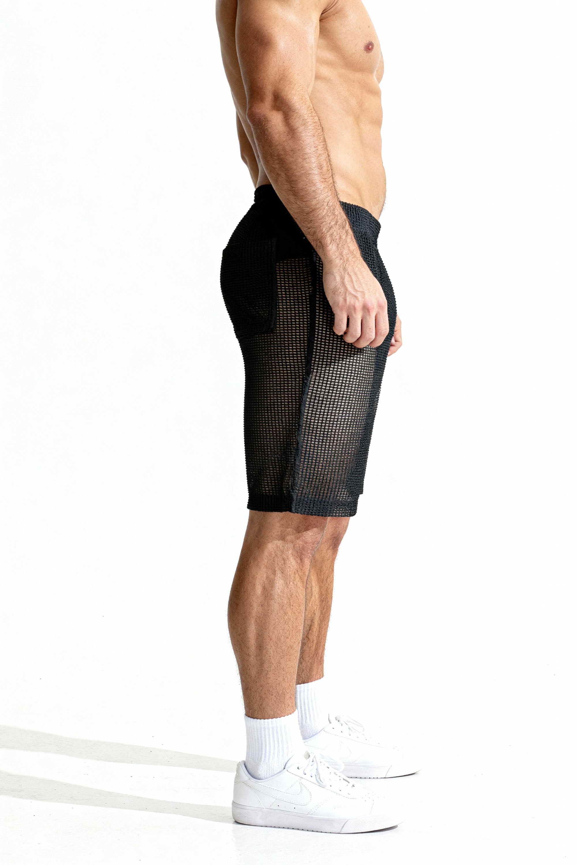 Piel Trasparan Şort