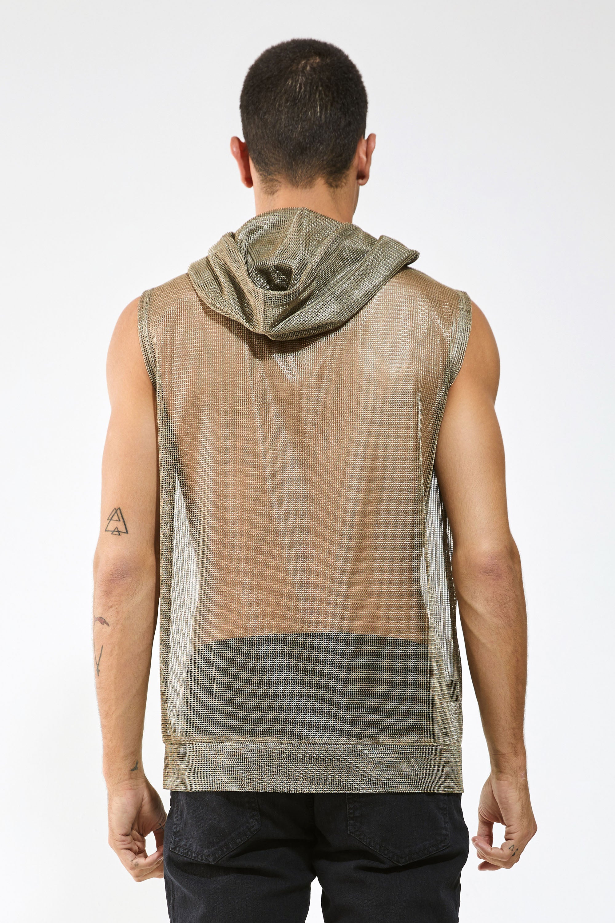 Piel Arena Kopüşonlu File Atlet