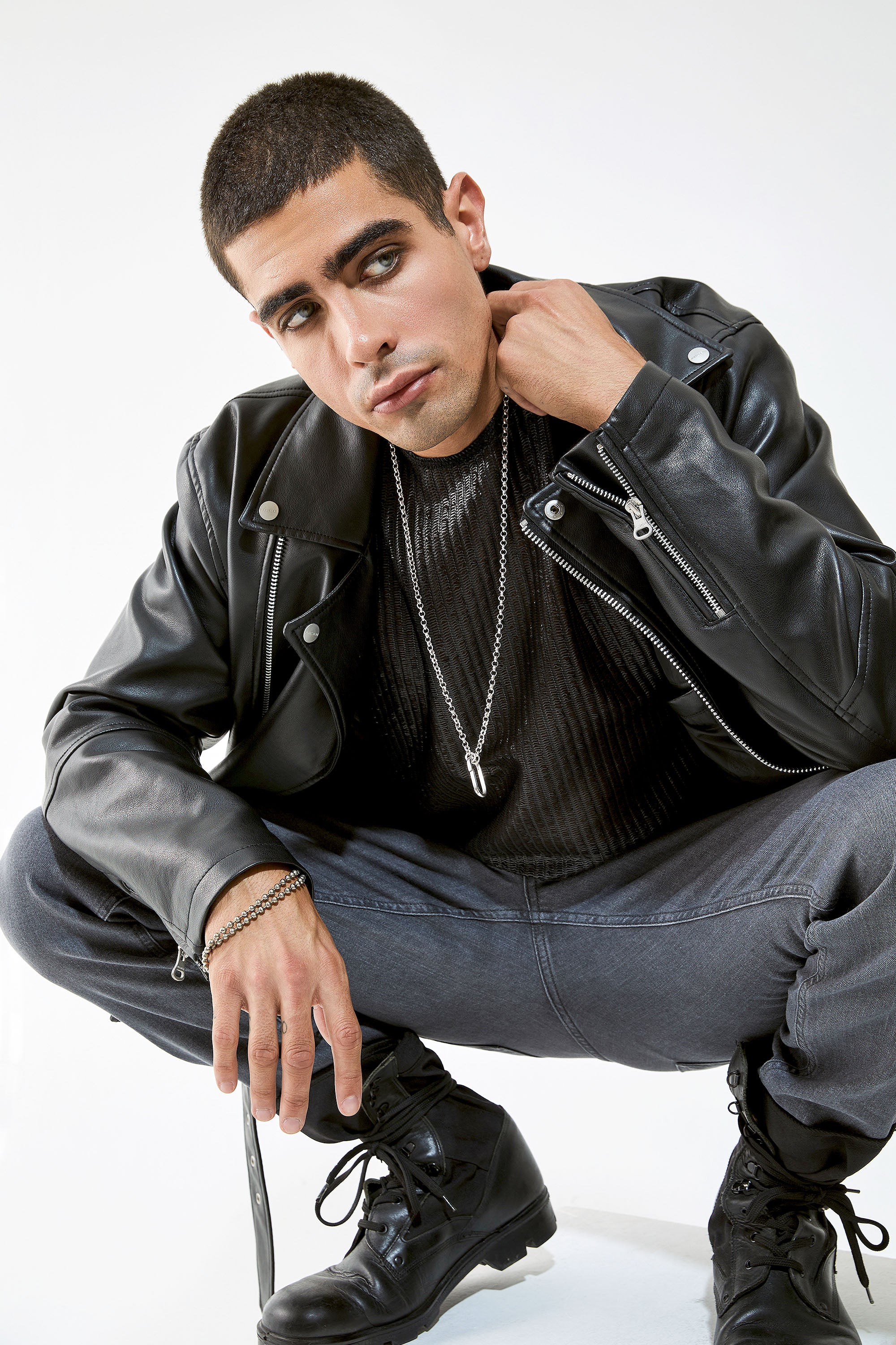 Piel Dark Web Kolsuz Saten Atlet