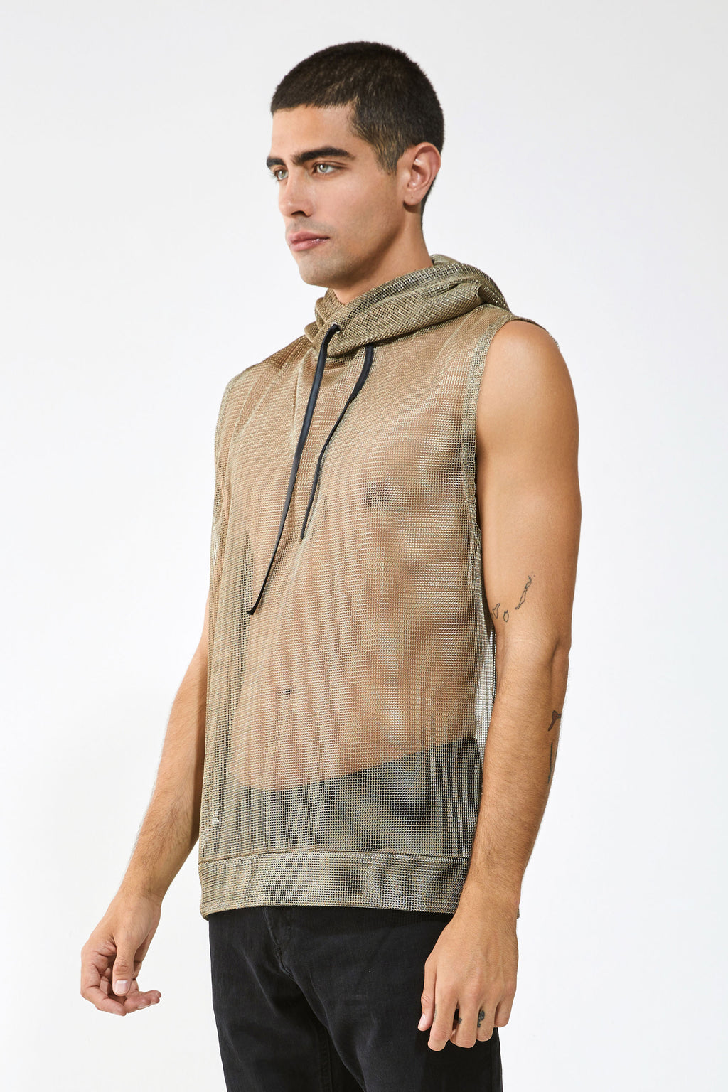 Piel Arena Kopüşonlu File Atlet