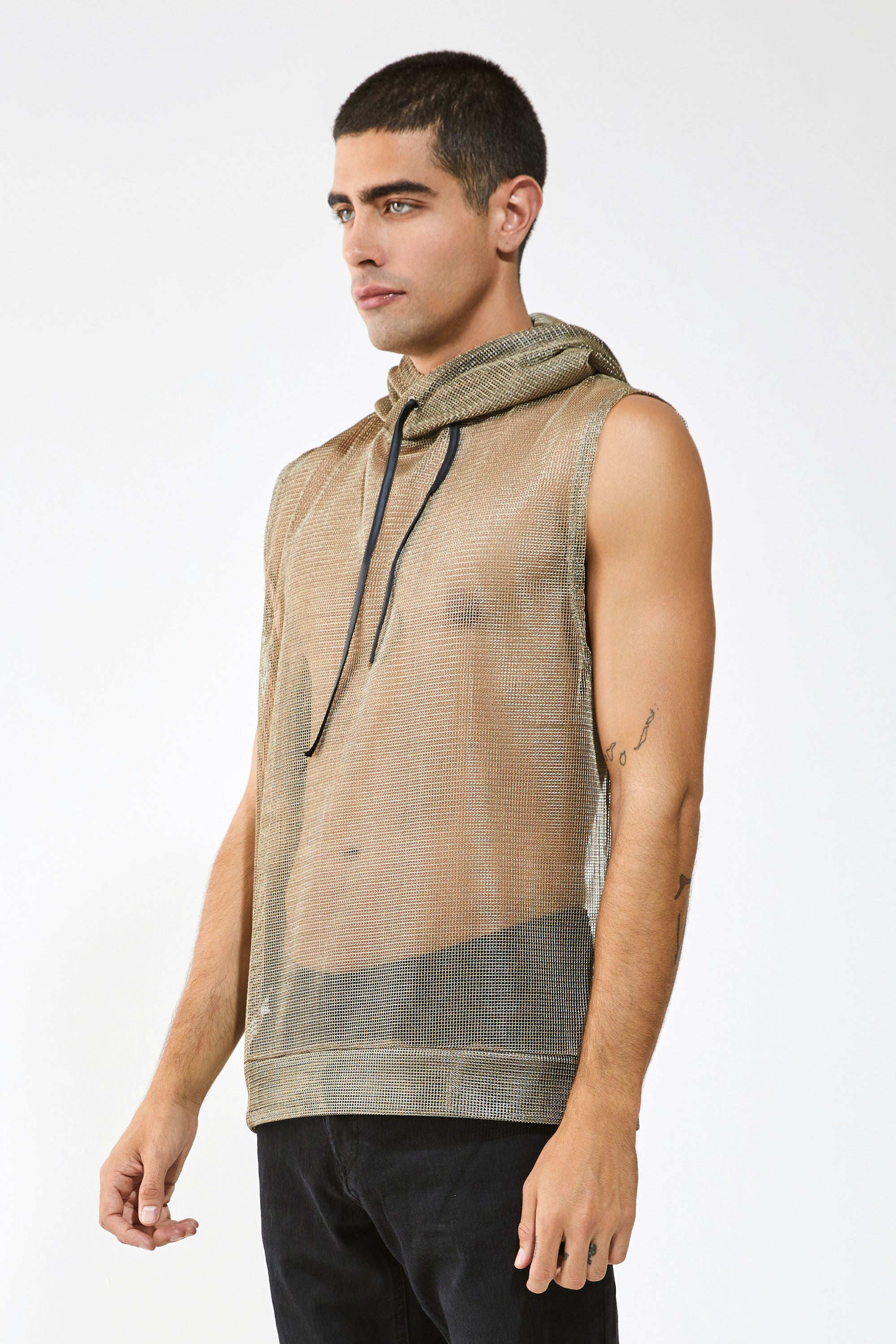 Piel Arena Kopüşonlu File Atlet